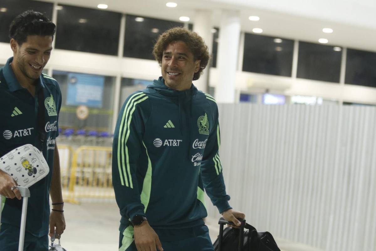 Selección Mexicana llega a Honduras: sonrientes y llenos de confianza, la plantilla se instaló en San Pedro Sula