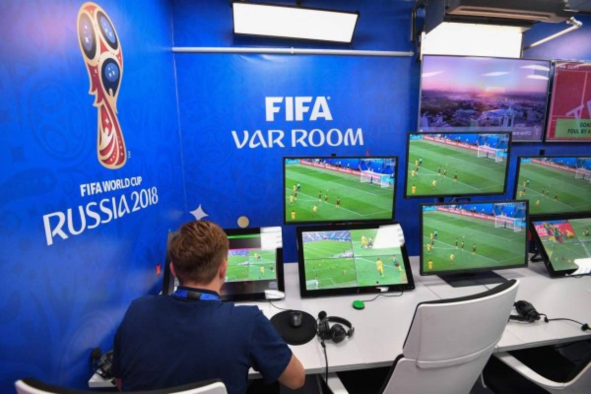 ¡De última tecnología! Así es la sala del VAR de la FIFA en Rusia