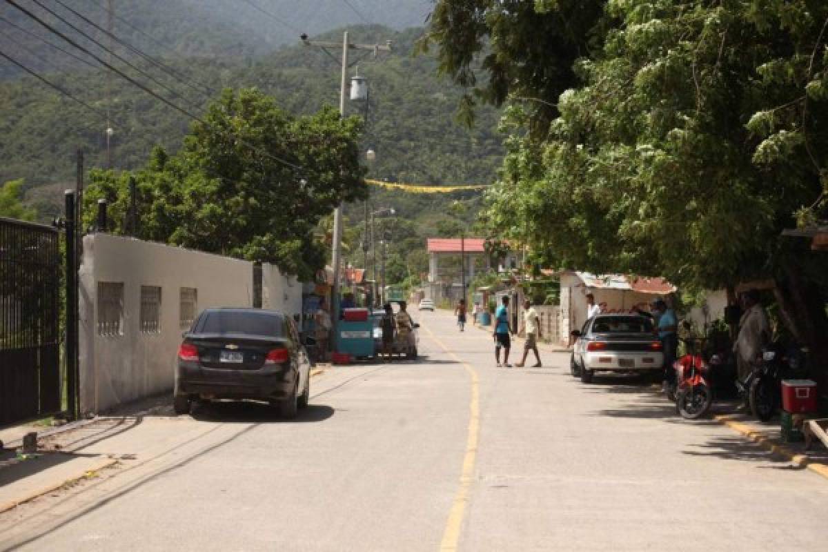 Sambo Creek, el pueblo garífuna que adoptó y sacó a 'Pery' Martínez de las calles  