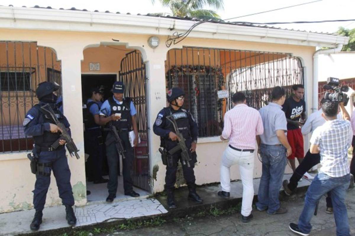 ¡Zozobra! Así vivió Wilfredo Barahona el allanamiento de la casa donde vive