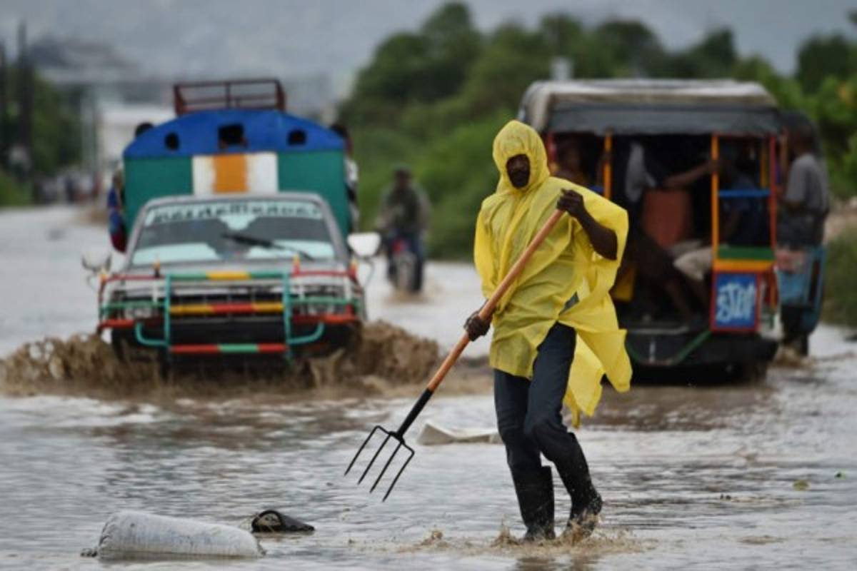 Las imágenes más impactantes del paso del Huracán Matthew por el Caribe