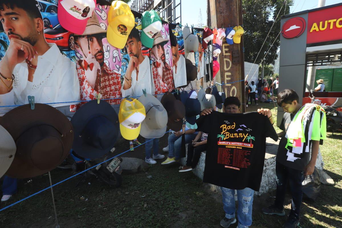 Bad Bunny ya hace del Olímpico de San Pedro Sula una fiesta que se estima sobrepase cualquier partido de eliminatoria mundialista