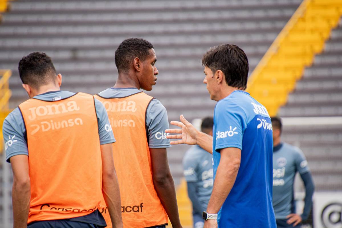 Así fue el entrenamiento de Motagua en el estadio Ricardo Saprissa de cara a la batalla ante los “Morados”