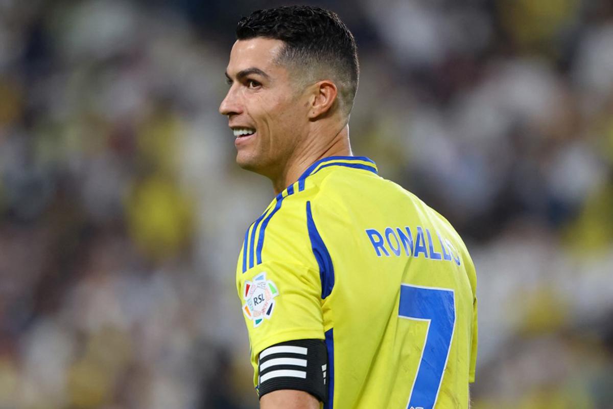 Si Cristiano Ronaldo se pone a tiro, me voy a Arabia y lo traigo en brazos