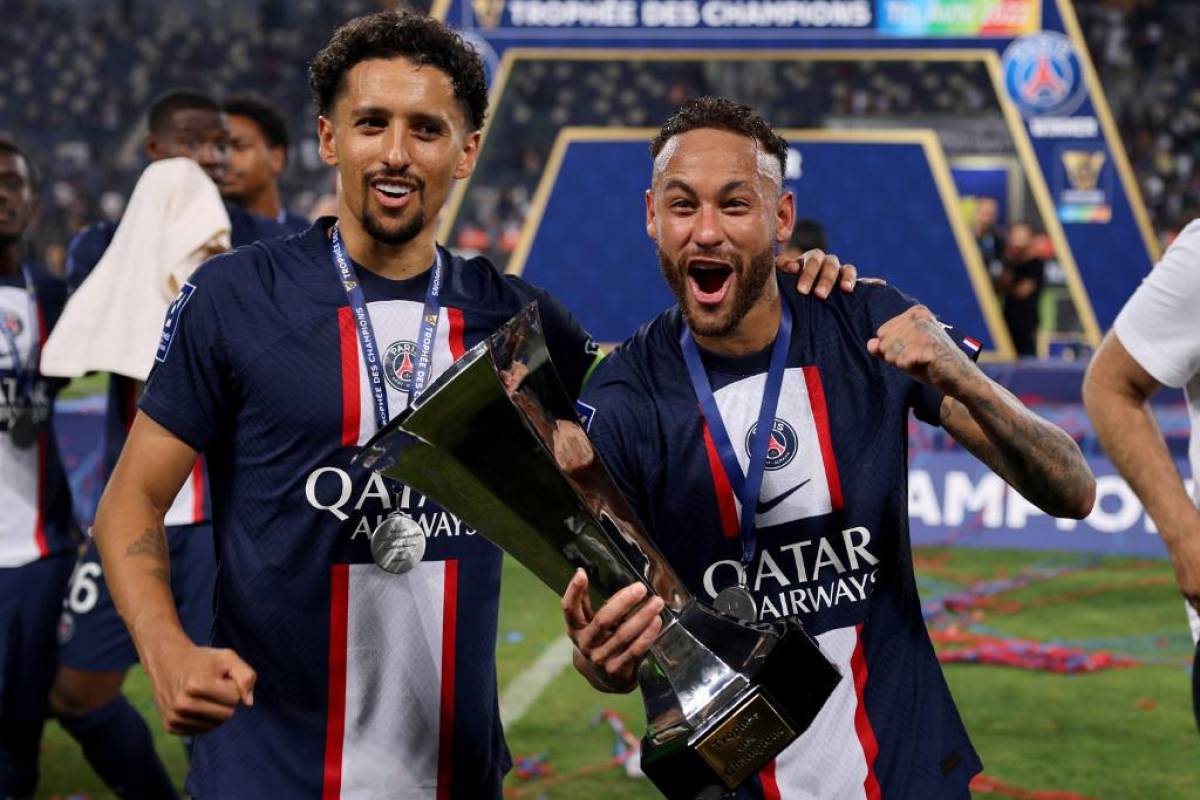 Neymar se roba el show, las fotos de Messi con Ramos y jugador del PSG fue abucheado en todo el partido por la afición de Israel