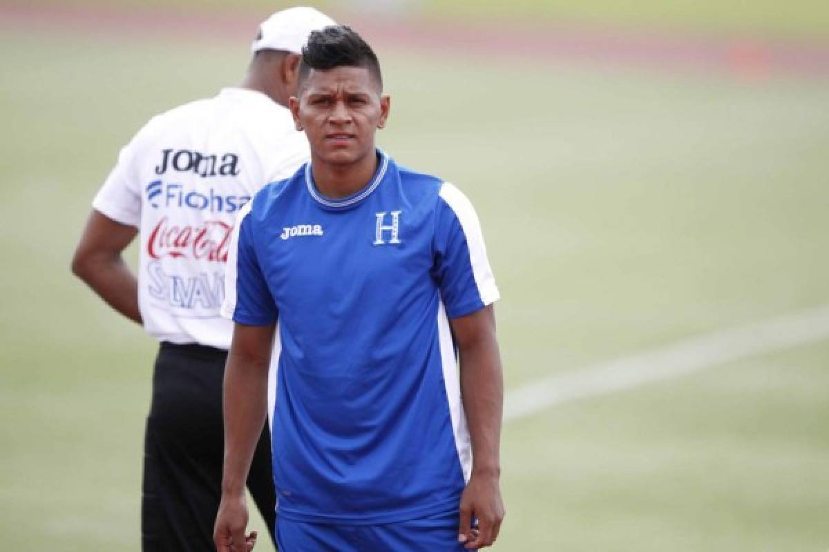 Agresivo: El 11 titular de Honduras que la afición le pide a Coito ante Trinidad y Tobago