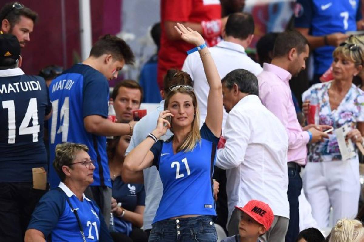 Fotos: Las bellezas que nos dejó la final de la Euro Francia-Portugal