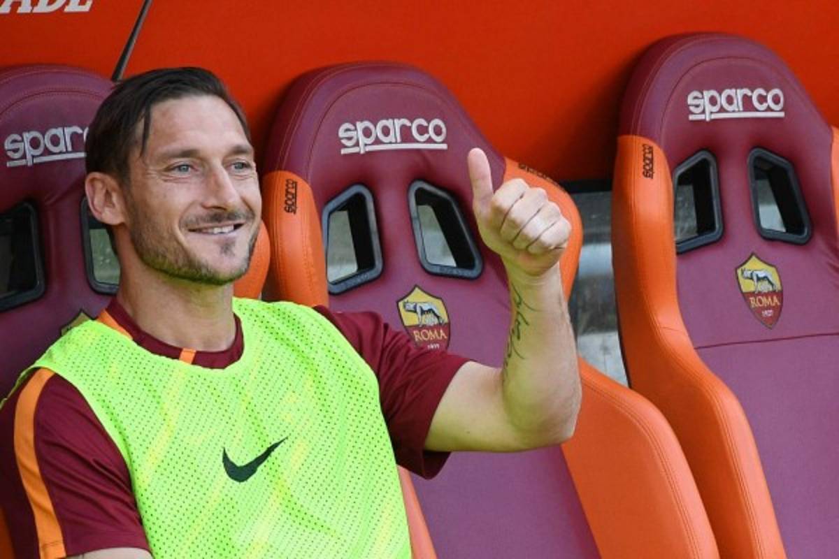 ¡Las lágrimas de Francesco Totti luego de decirle adiós a la Roma!