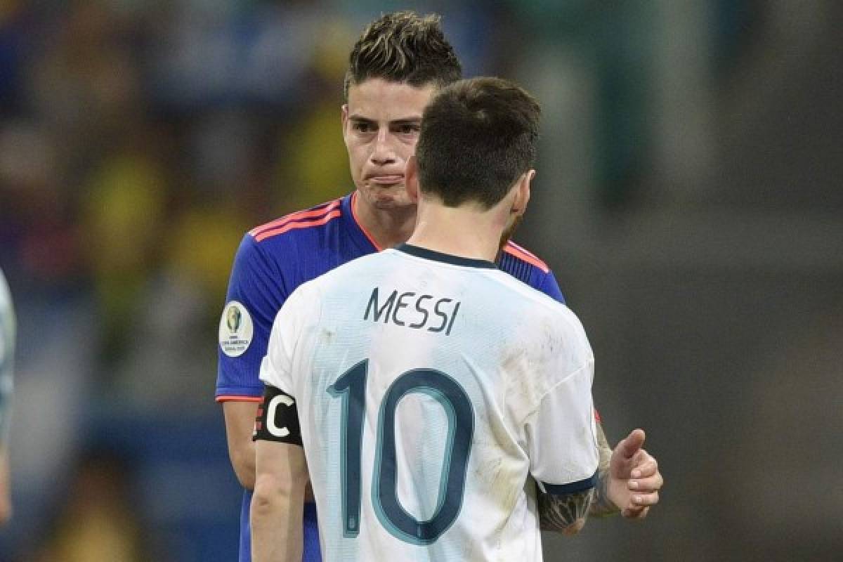 Argentina: El dolor de Messi y la sexi aficionada en la derrota ante Colombia en la Copa América 2019