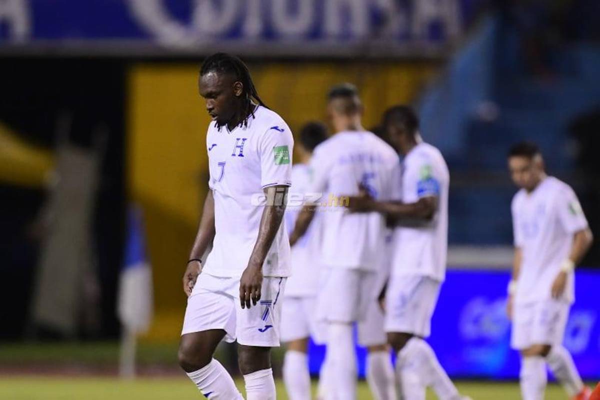 Una tristeza profunda: El rostro de Bolillo, jugadores de Honduras destrozados y Canadá celebrando su venganza en el Olímpico