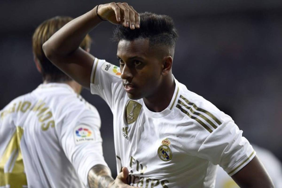 FOTOS: El gesto de Hazard, lágrimas de Vinicius y los The Best en el Real Madrid - Osasuna