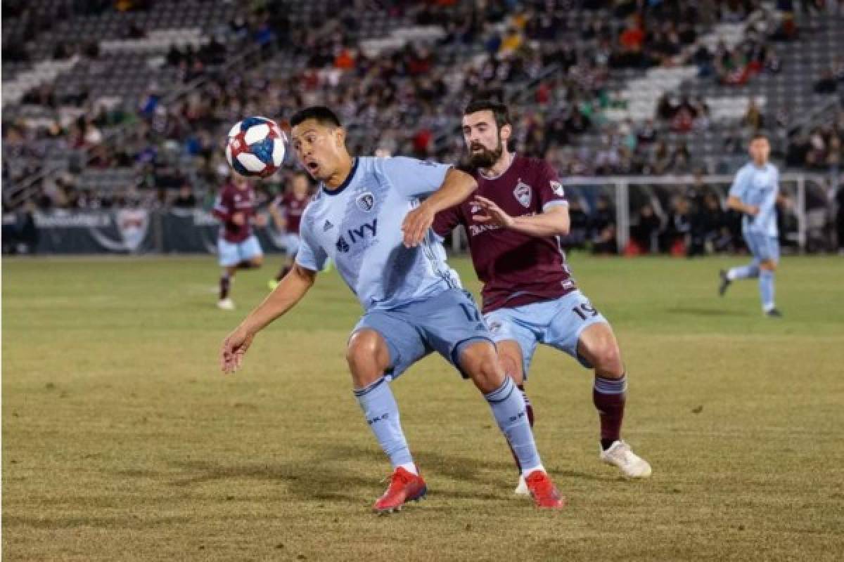 Los gestos más curiosos en el rostro de Roger Espinoza en 10 años jugando en la MLS