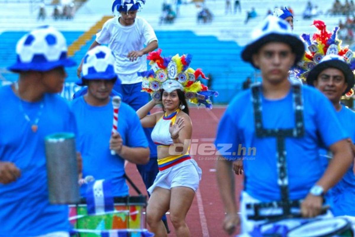La selección de Honduras recibe otra vez el cariño y calor del estadio Olímpico