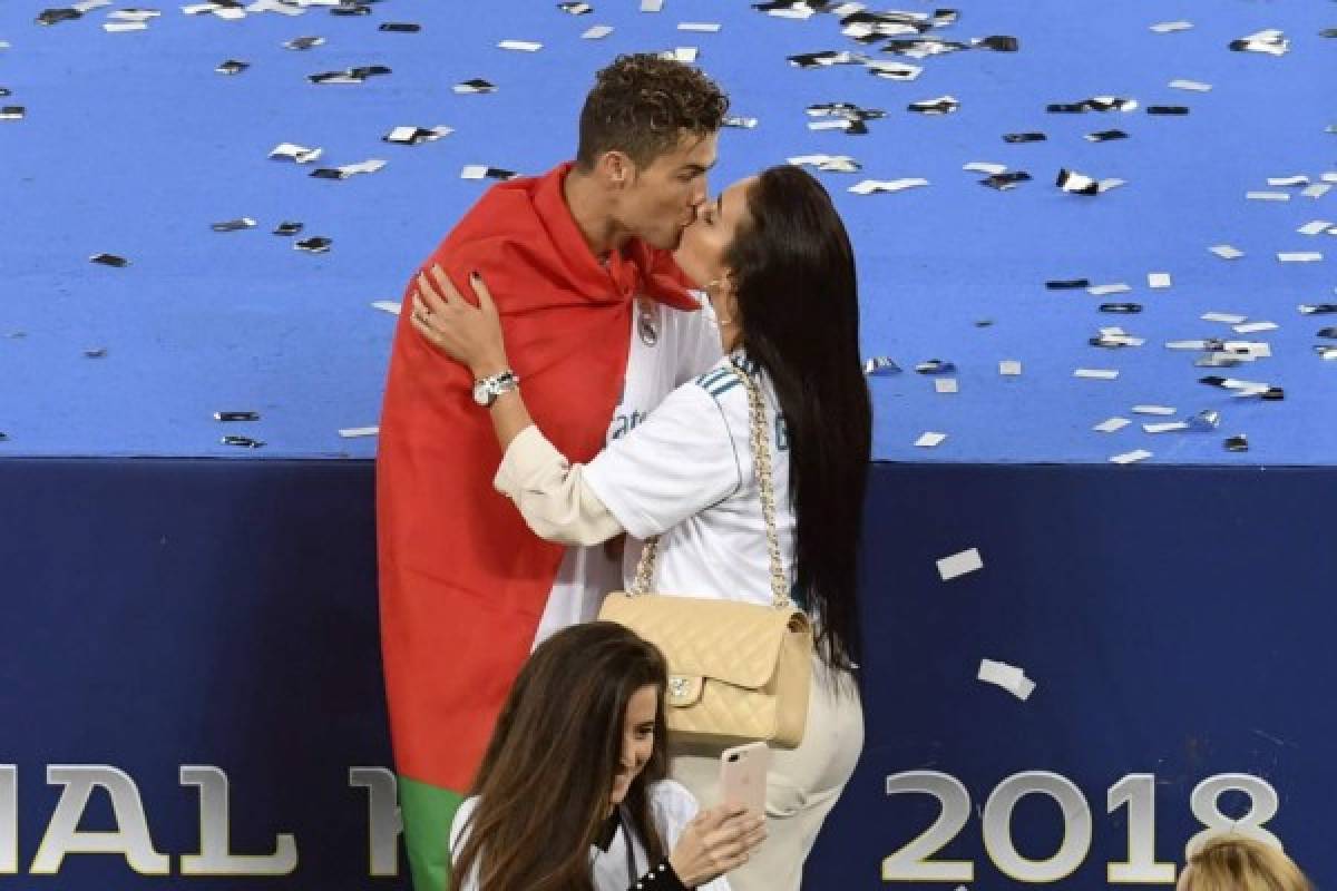 FOTOS: Así celebraron las esposas e hijos de los jugadores del Real Madrid el título de Champions