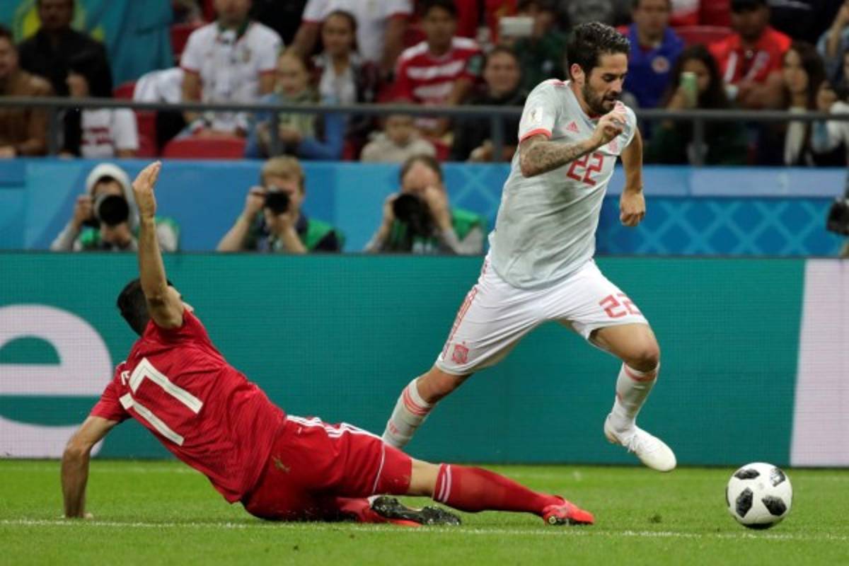 ALGUNOS CAMBIOS: El 11 con el que jugaría España ante Marruecos