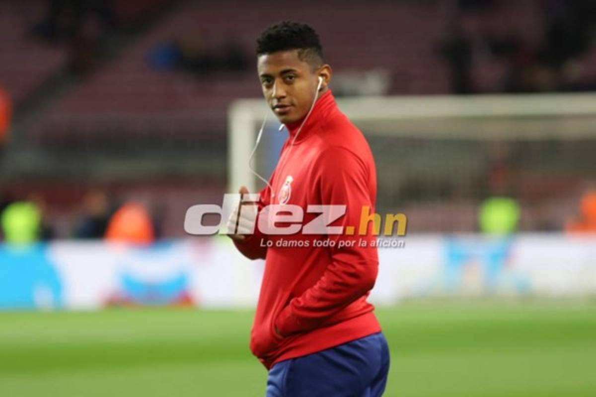 De nuevo al Camp Nou: Las imágenes de Choco Lozano en el Camp Nou contra Barcelona