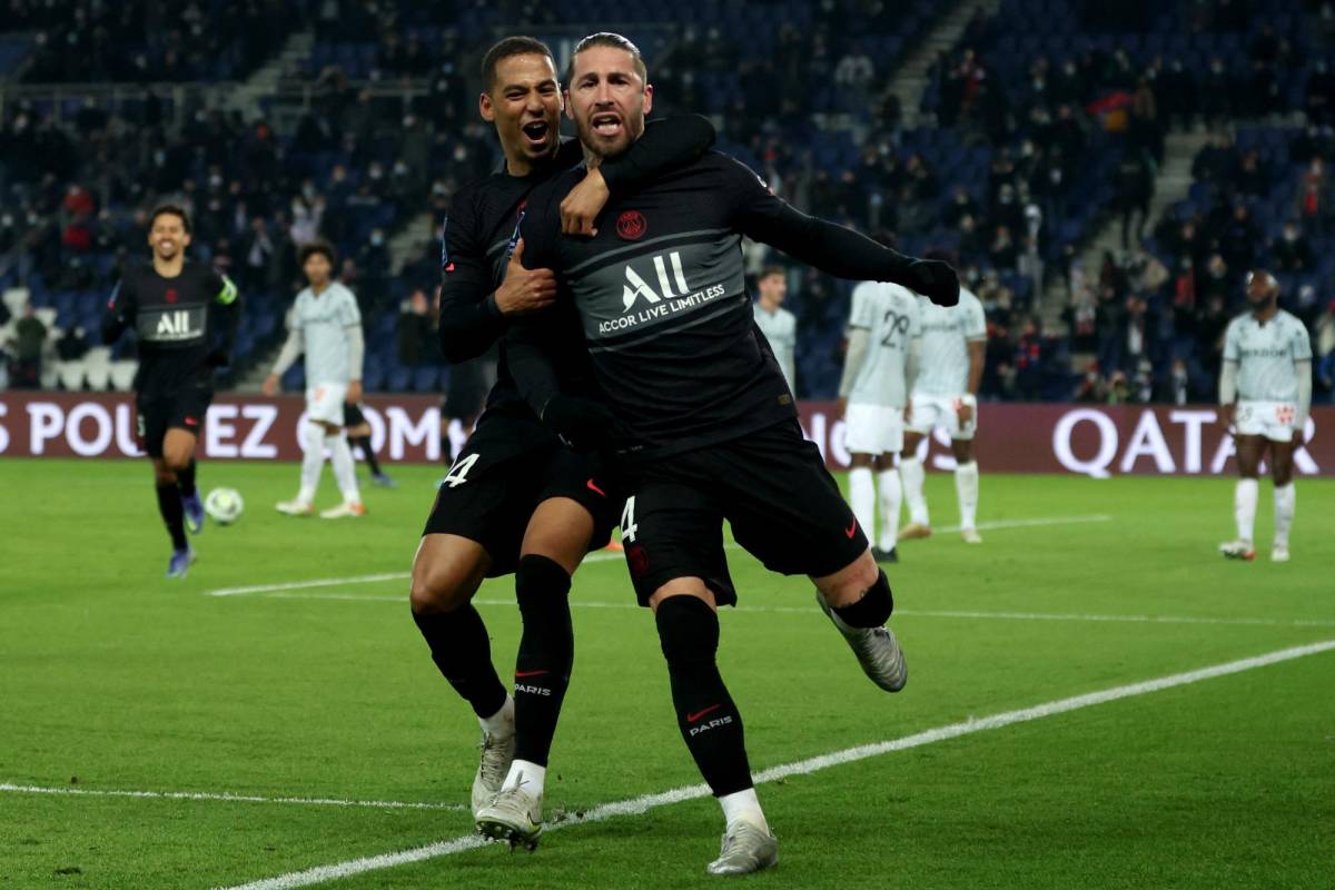 VIDEO: Así fue el primer gol de Sergio Ramos con la camisa del PSG en la Ligue 1 y contra el Reims