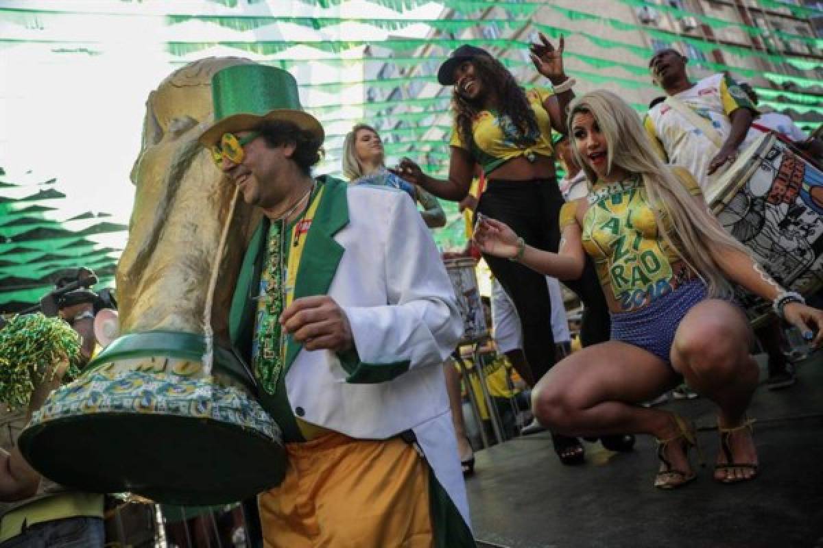 FOTOS: Así festejaron las garotas de Brasil el triunfo sobre Costa Rica en Rusia