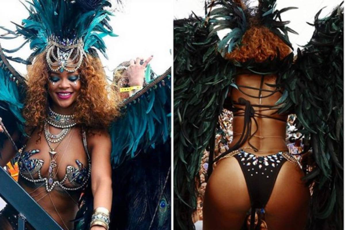 Rihanna y 12 fotos 'prohibidas', la mujer que vuelve loco a deportistas