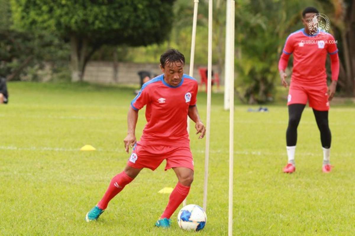 ¡Caras nuevas! Olimpia ya piensa en Concacaf y el Apertura con varias novedades en su pretemporada