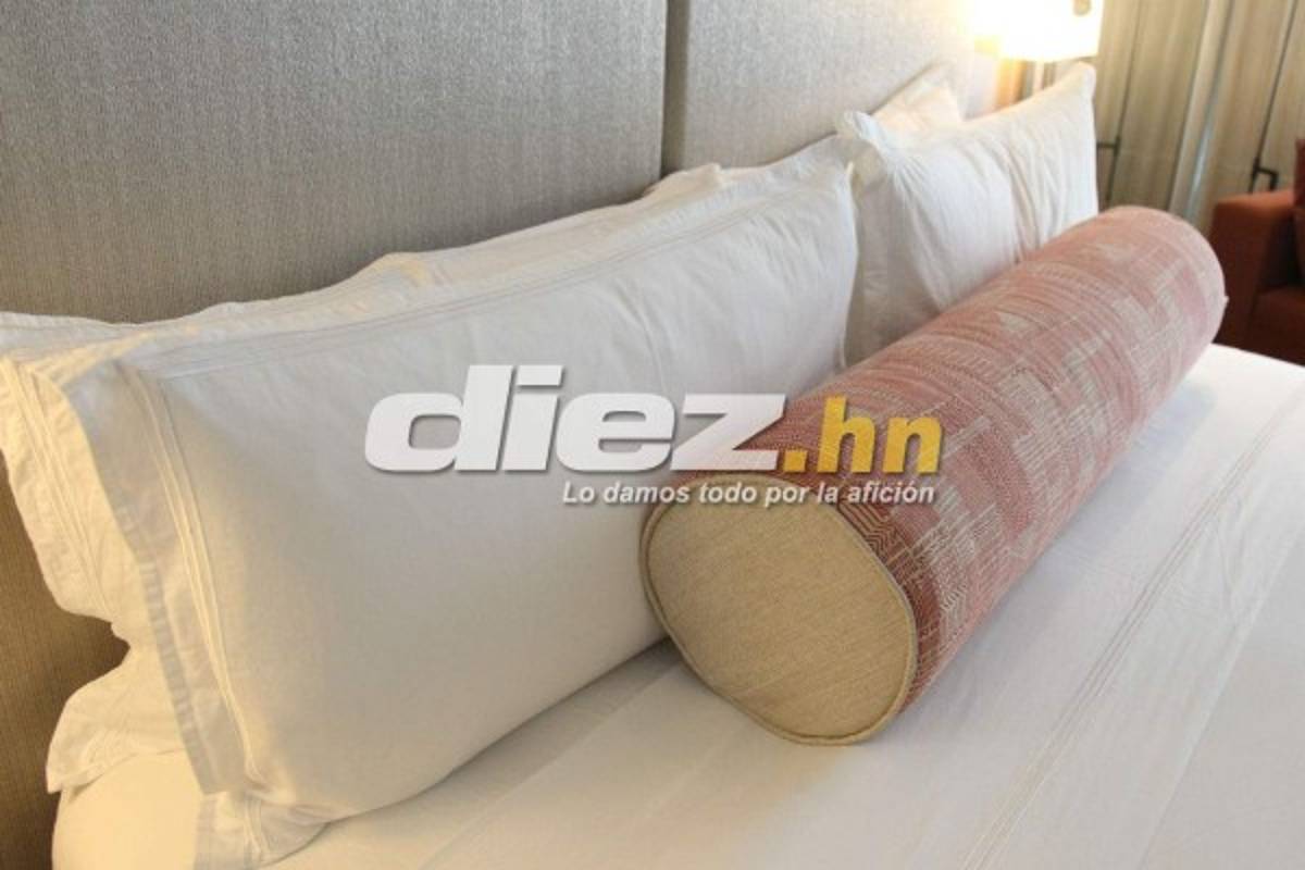 Almohadas de algodón egipcio y otros lujos esperan a Ronaldinho en Honduras