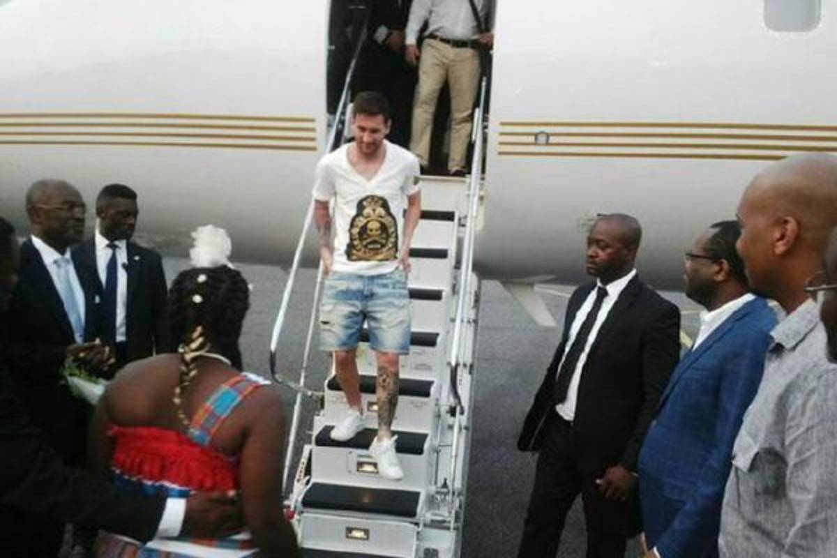 ¡Lujosos! Así son los jets de los mejores jugadores del mundo