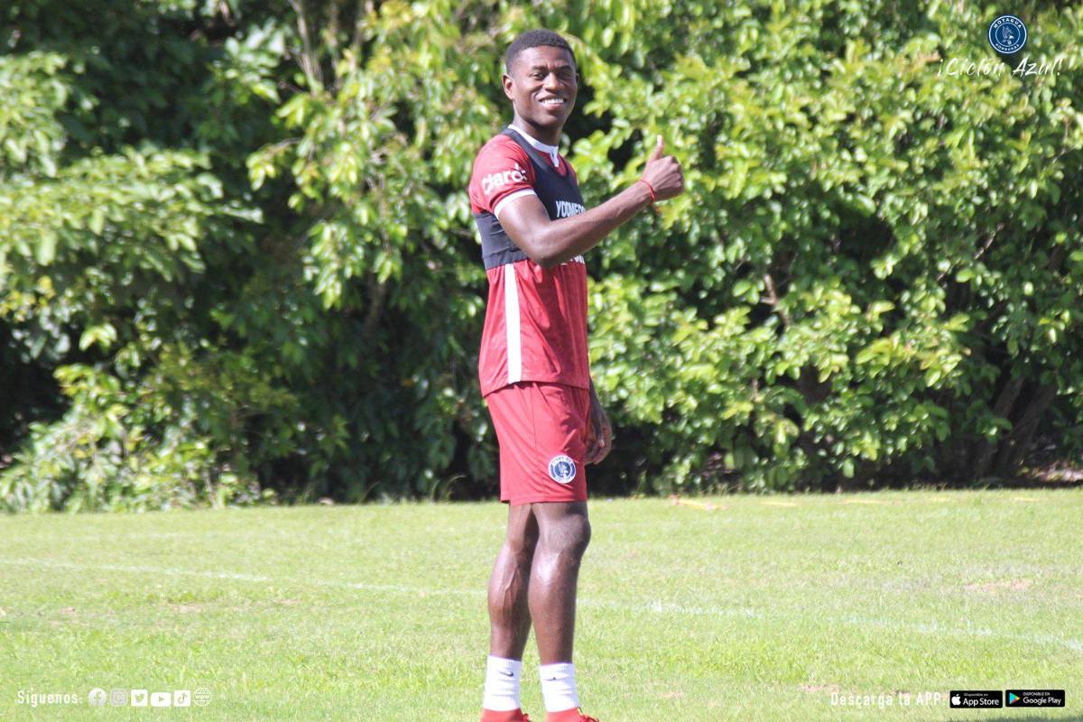 ¿Habrá algún cambio? El 11 titular con el que la Tota Medina y Motagua comenzarán su pelea por retener el título