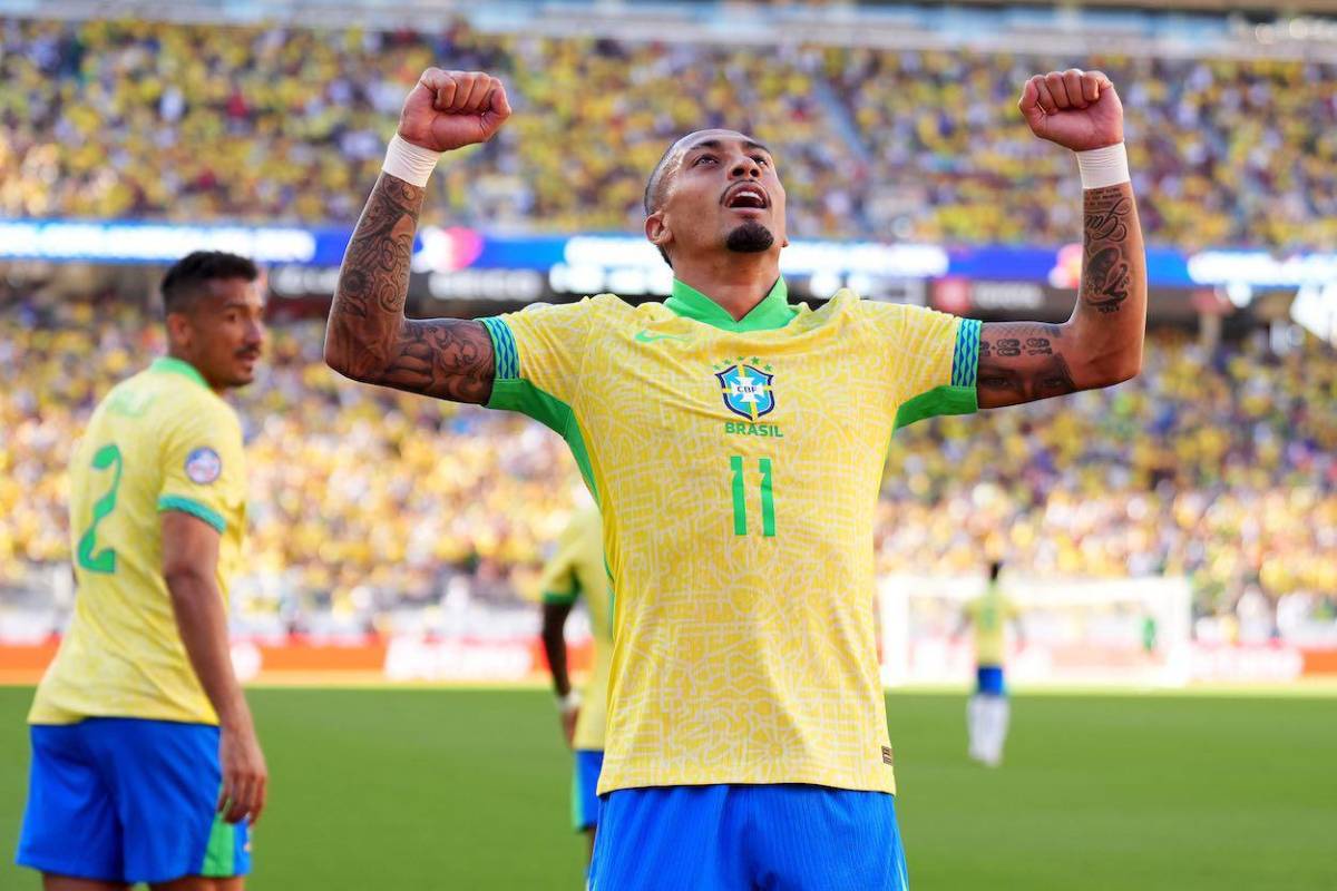 ¿Y Neymar? Ancelotti con enorme sorpresa en el 11 titular para debut de Brasil