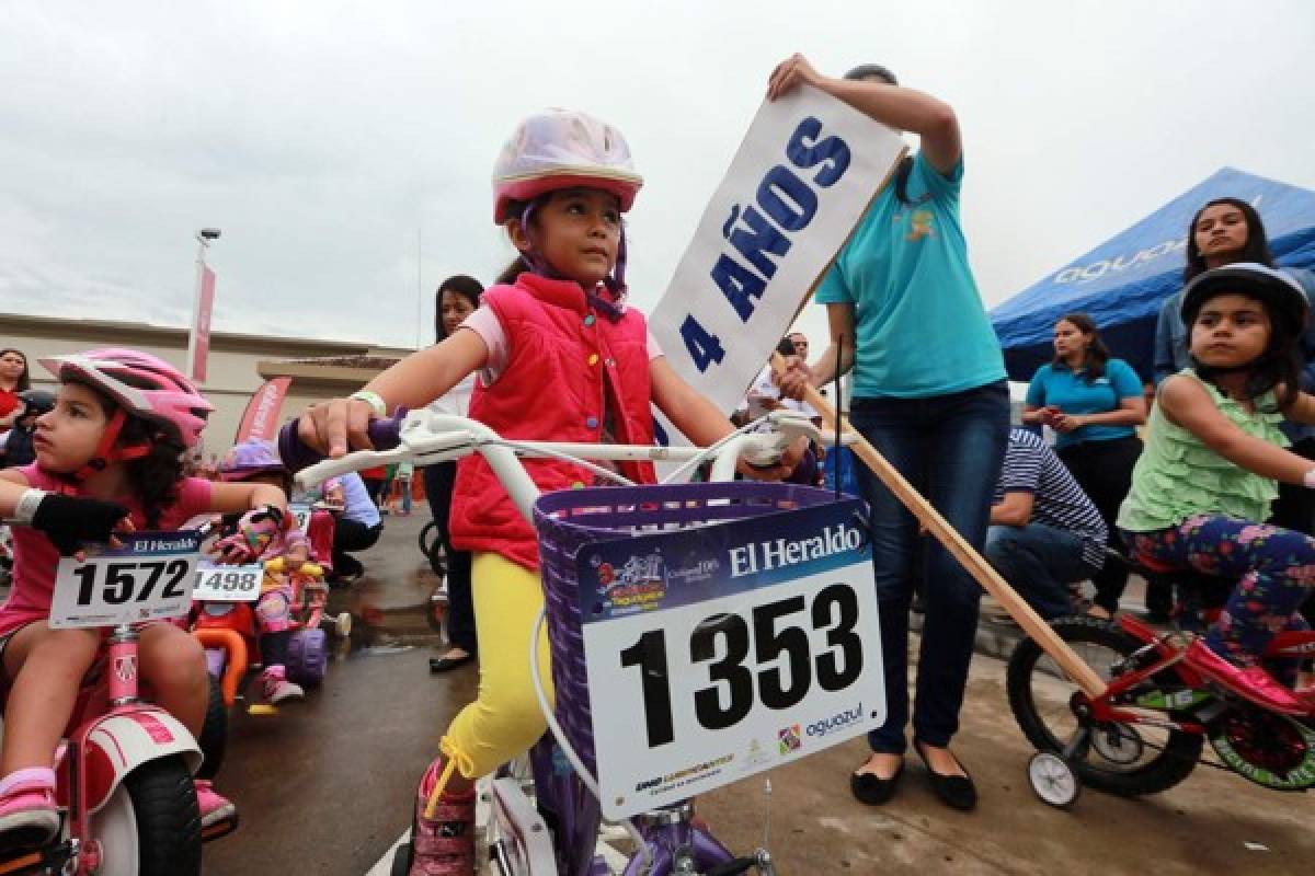 Éxito Vuelta Ciclística Infantil de EL HERALDO