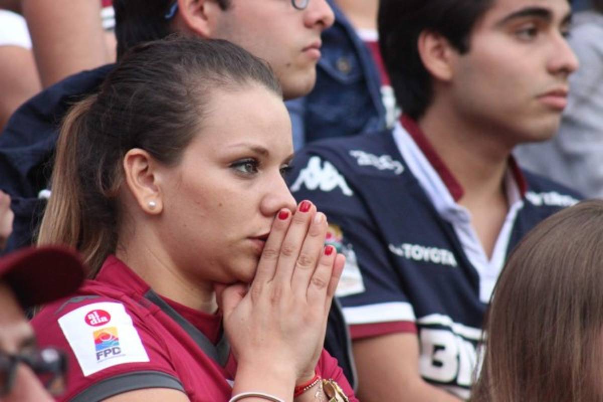¡Ambientazo! El estadio Ricardo Saprissa lució sus mejores galas para la final costarricense