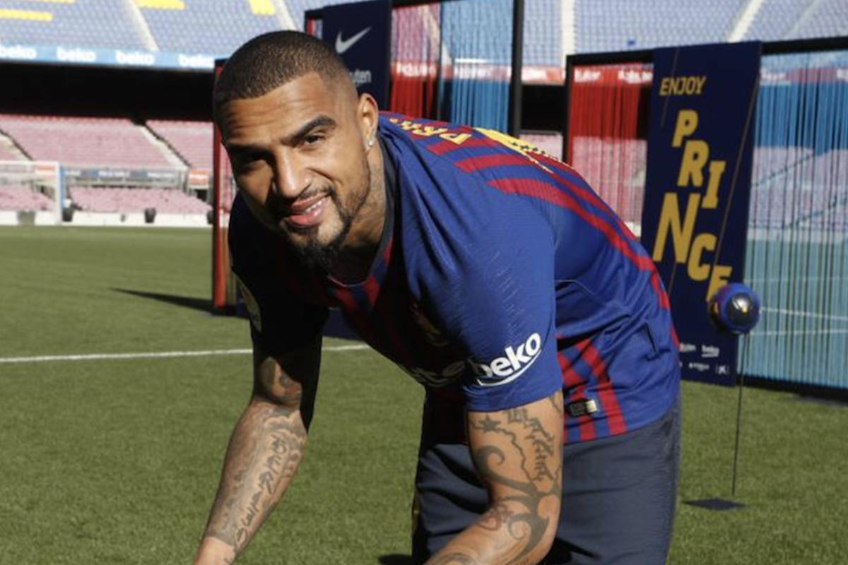 La nueva vida de Kevin Prince-Boateng y revela que Barcelona lo obligó a mentir: Era la única manera