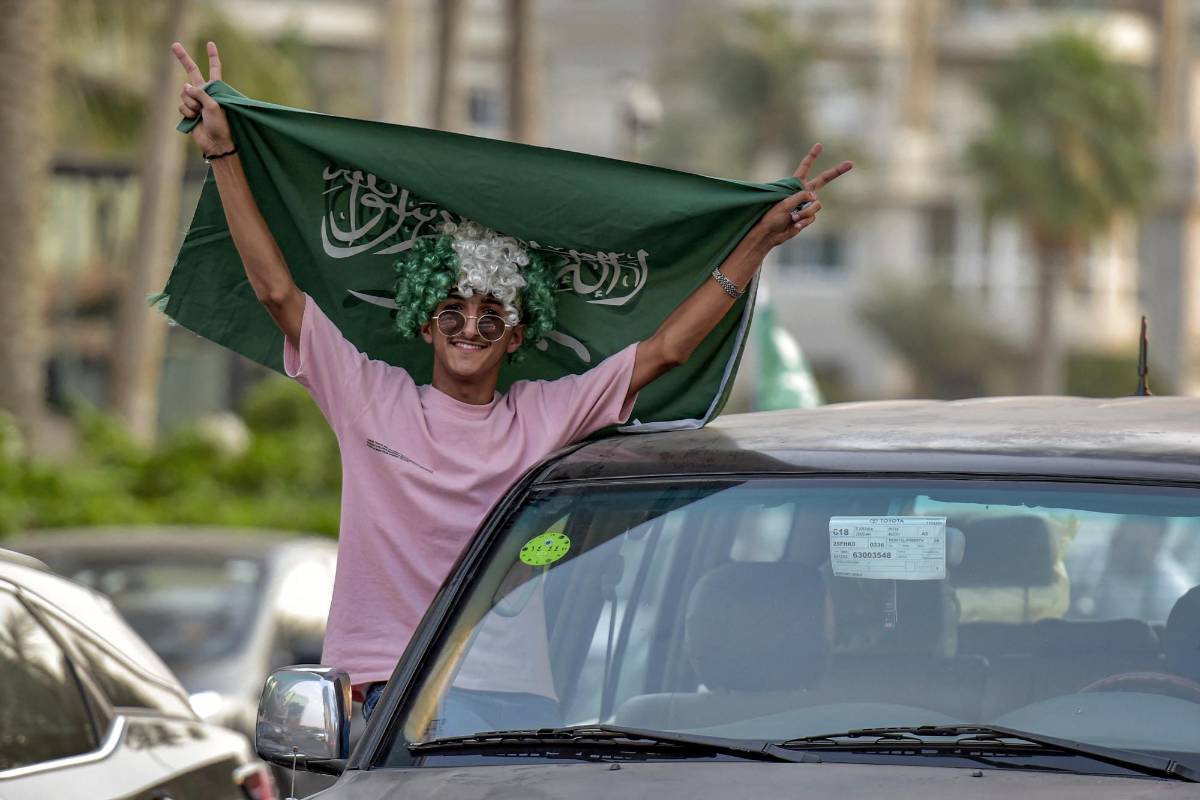 ¡A festejar! el Rey de Arabia Saudita decretó feriado nacional tras la gran victoria ante Argentina en Qatar 2022