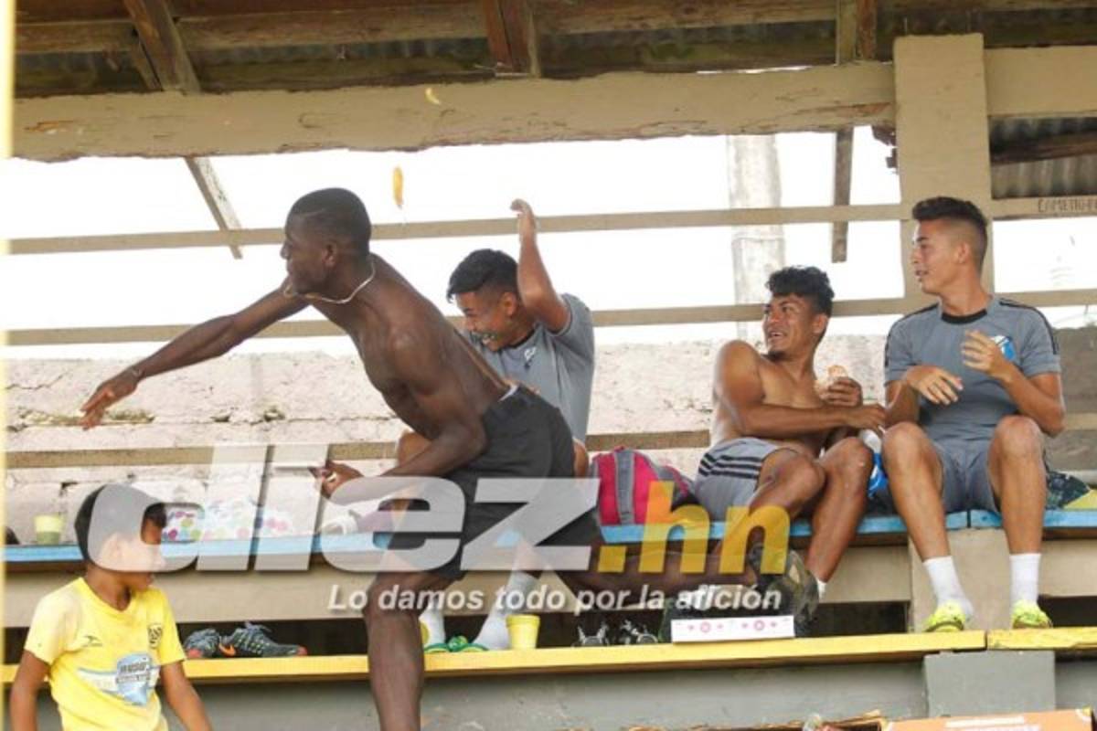 FOTOS: Despúes del 1-4, así son los entrenamientos del Honduras Progreso