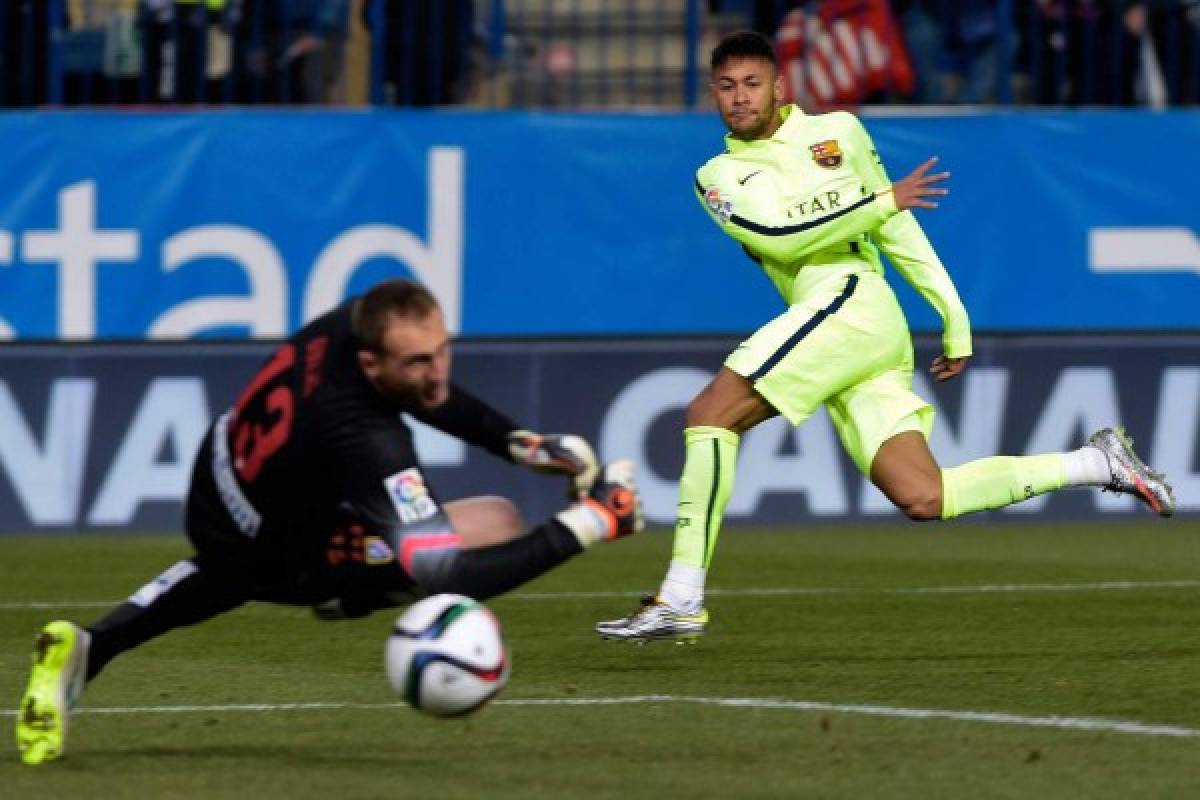 En un partidazo, Barcelona venció 3-2 a Atlético Madrid y es semifinalista de la Copa del Rey