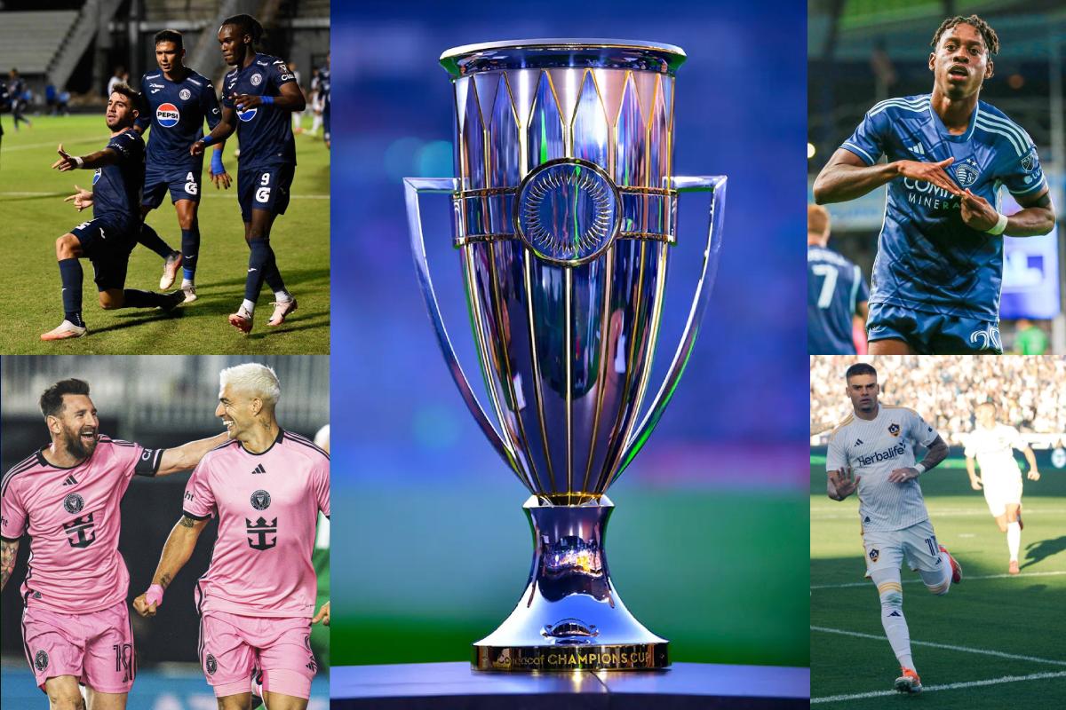 Así están los bombos de la Copa de Campeones de Concacaf: Hora y dónde ver el sorteo ¿Motagua ante Inter Miami de Messi?