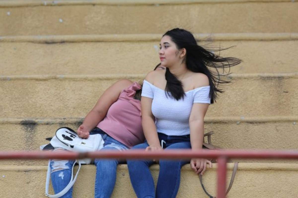 ¡Pura belleza! Las chicas más hermosas que nos dejó la jornada 11 en Honduras