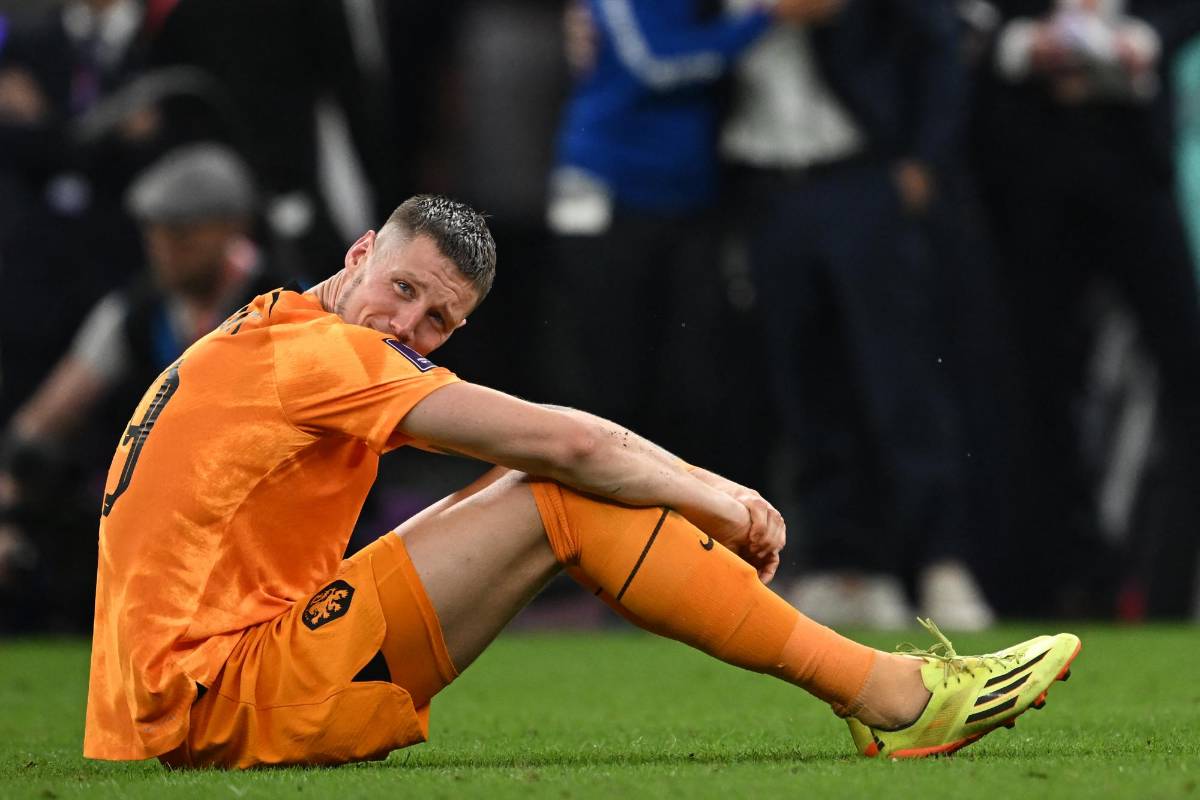 El llanto desenfrenado de Wout Weghorst, Van Dijk y Dumfries despedazados; la burla de Otamendi a Países Bajos