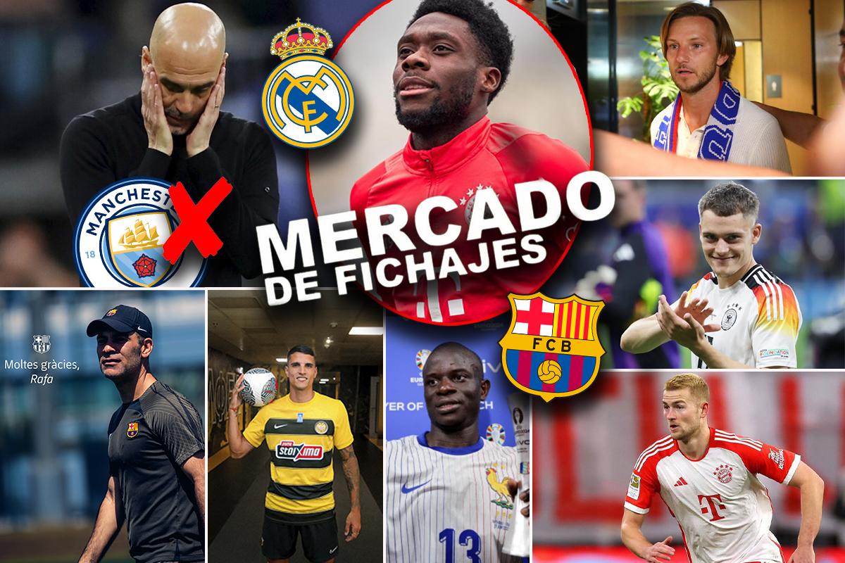 Guardiola pierde a su ‘Mago’ y revelan el primer fichaje del Barcelona; Real Madrid pone en venta a una de sus figuras