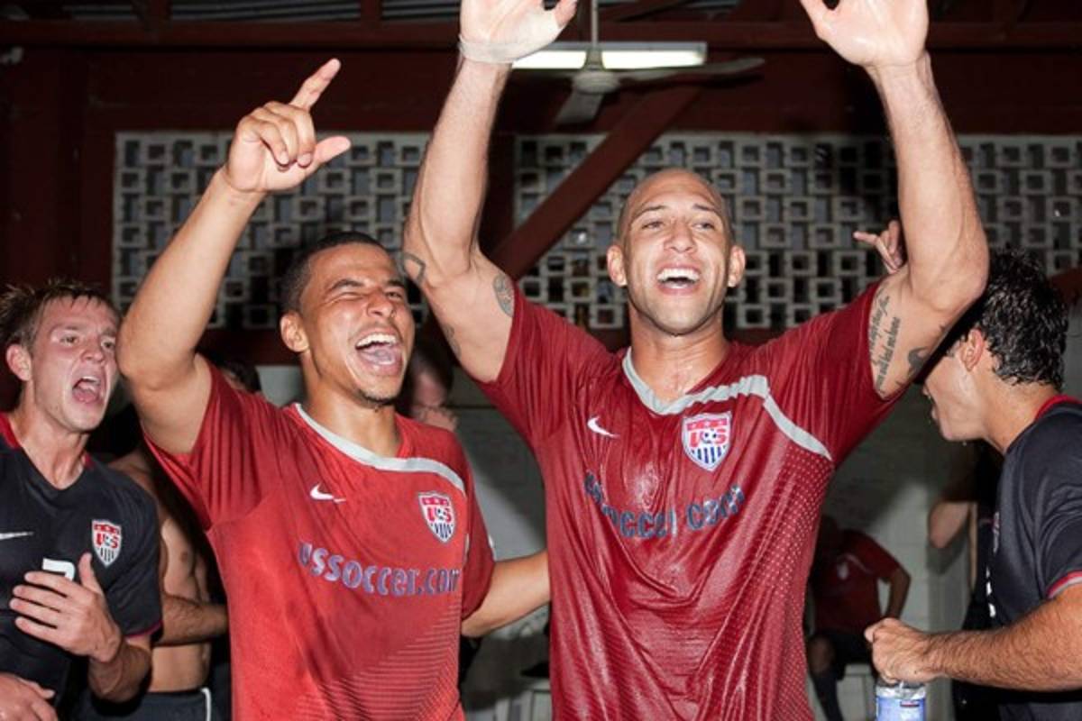 EN FOTOS: Así recuerda Estados Unidos victorias contra Honduras