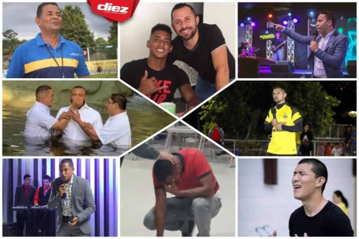 Con un nuevo fichaje en la iglesia: futbolistas hondureños que se declararon cristianos y sirven a Dios