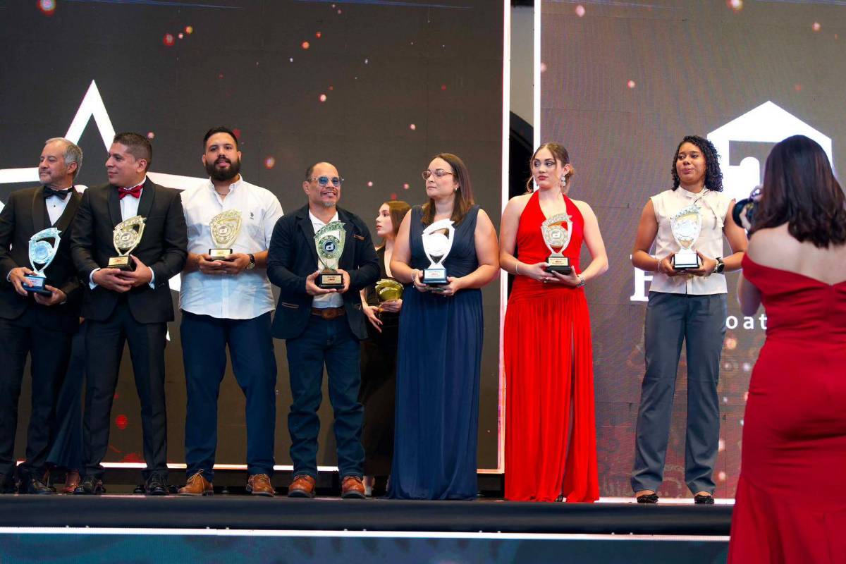 Premios Diez fue una locura: estos son los atletas hondureños que ganaron en la categoría 10 de DIEZ