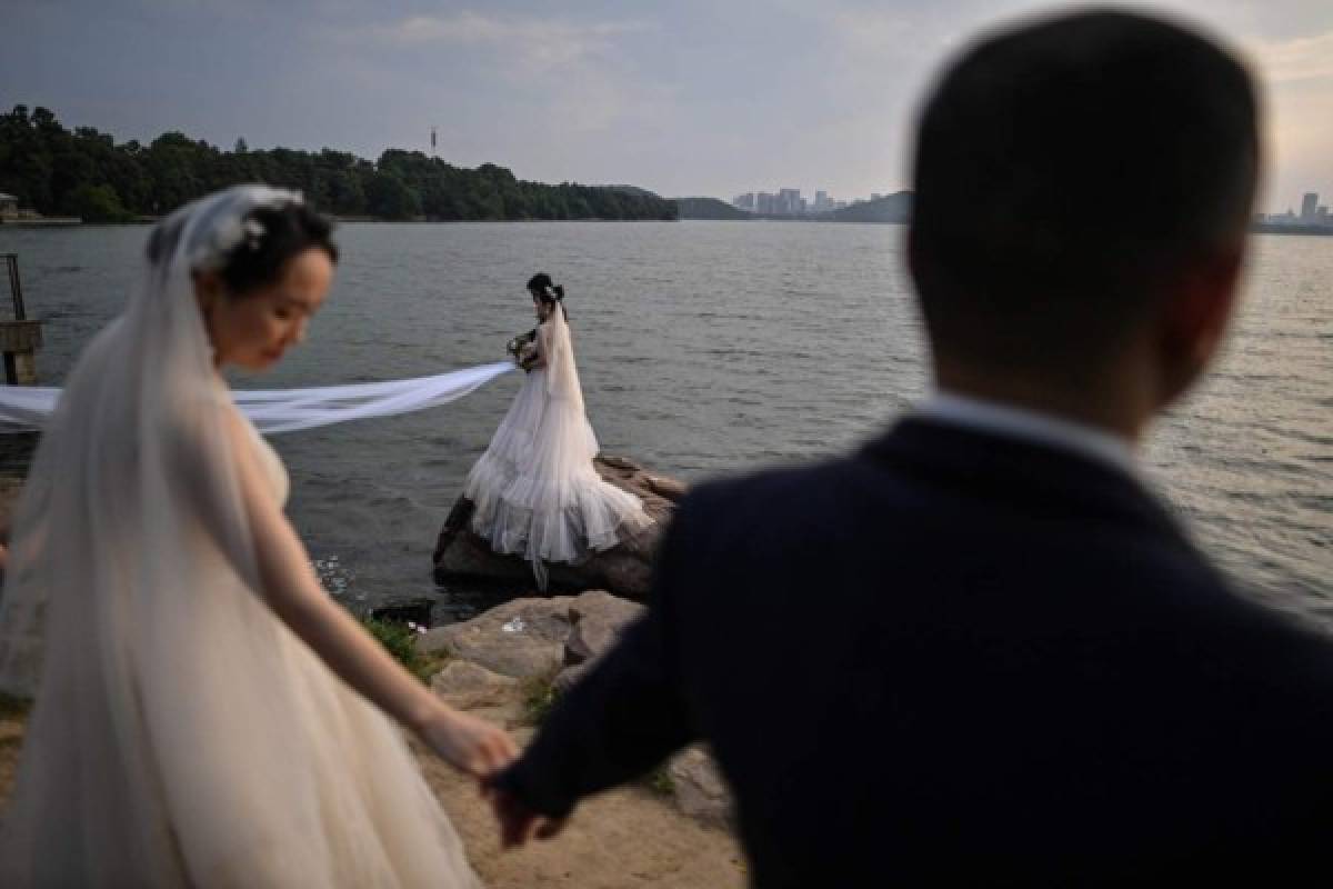 Fotos: Así es la vida en Wuhan cuatro meses después de haber levantado la cuarentena por coronavirus