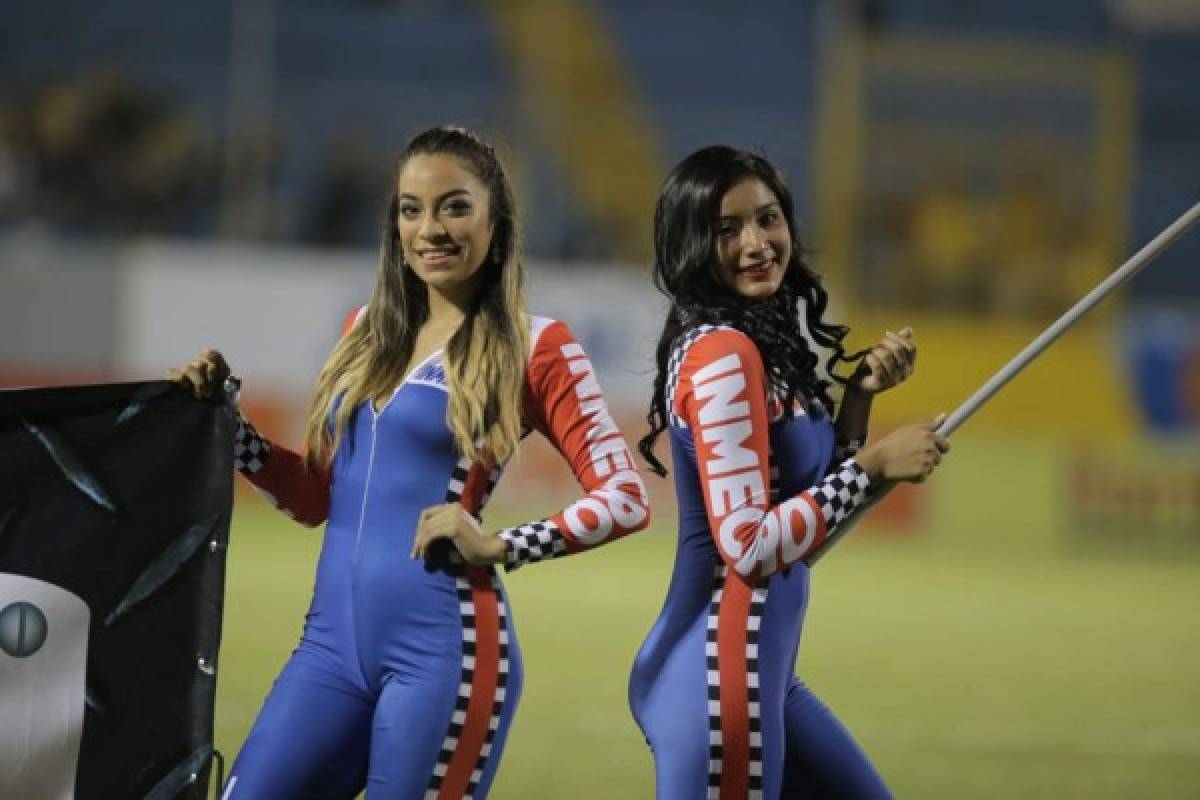 ¡Para enamorarse! Las bellezas de la jornada de Liga Nacional en Honduras