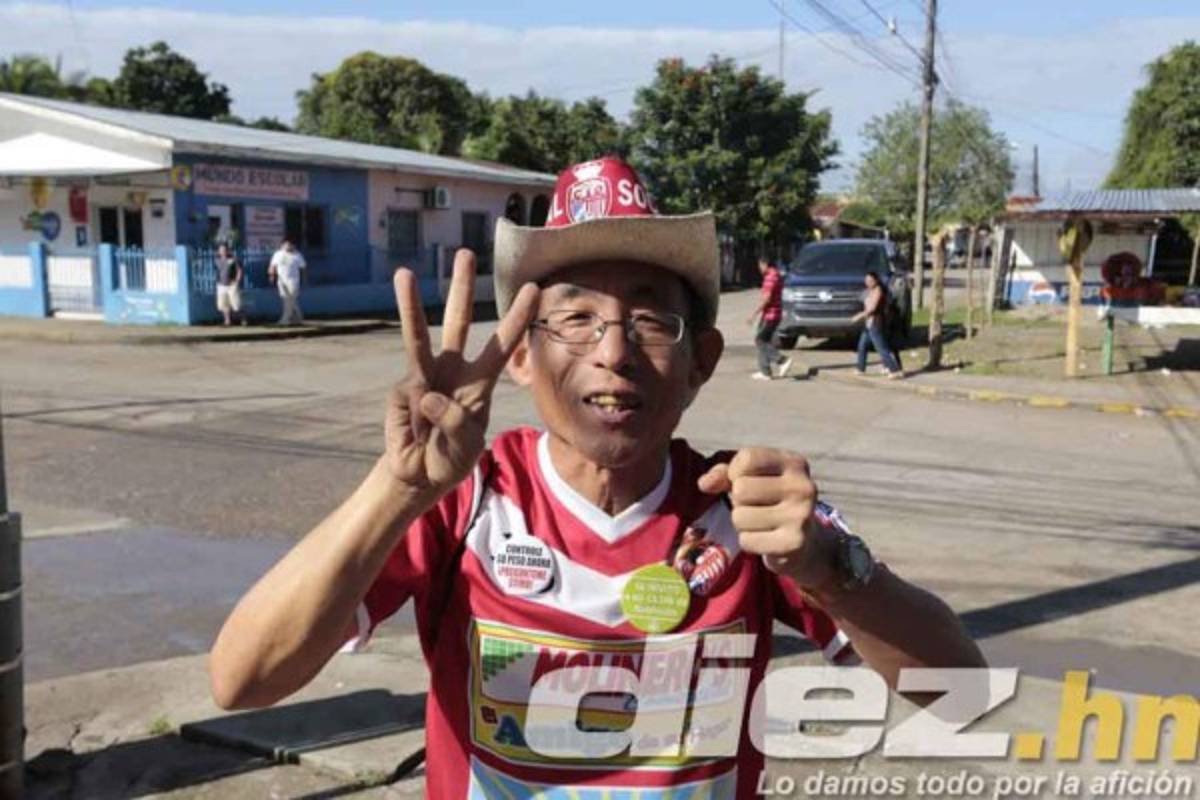 Ambiente de fiesta en Tocoa previo ala Gran Final