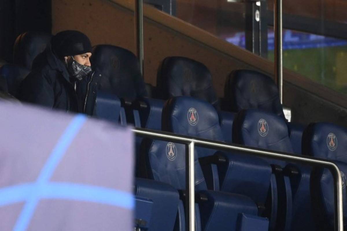 Di María consoló a un devastado Messi; Mbappé sorprendió al final y la imagen viral de Keylor Navas