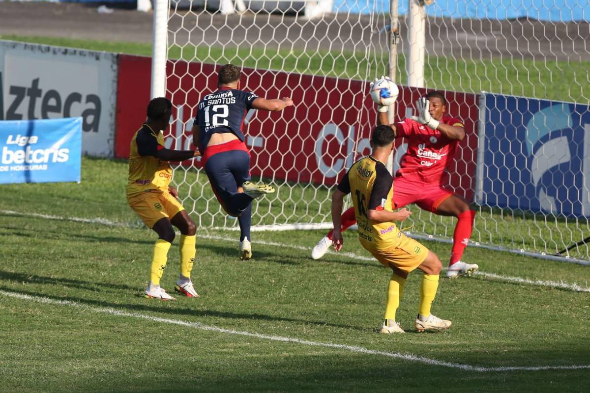 Equipazo: Así quedó confeccionado el 11 ideal de la décima jornada de la Liga Nacional de Honduras