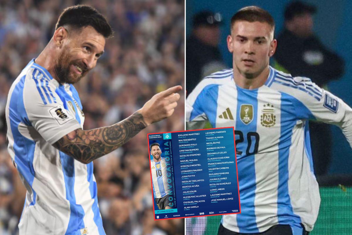 OFICIAL: Argentina confirmó su convocatoria para cerrar las eliminatorias; una sorpresa y las bajas