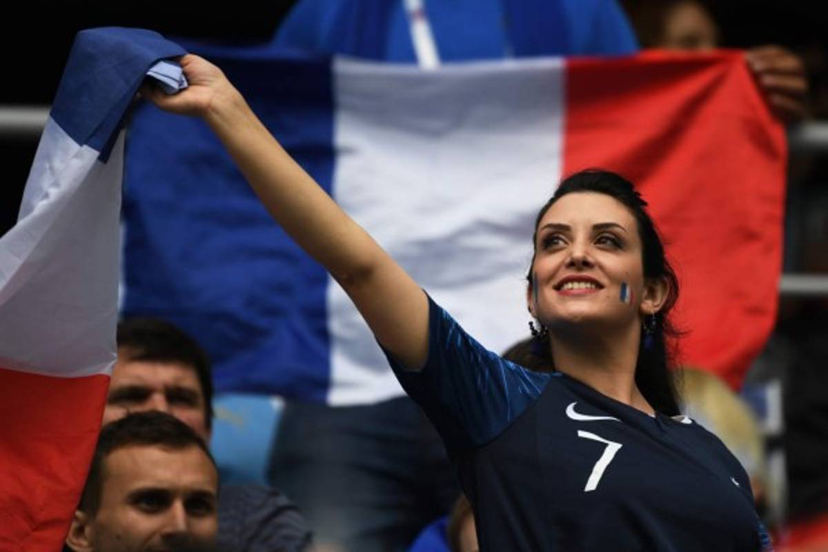 COSITAS: Novias de Griezmann y Pogba enamoran en los cuartos de Rusia 2018