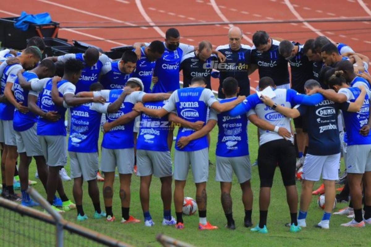 Malas noticias en Honduras, el curioso detalle que nadie notó de Danny Acosta y el optimismo que respiran los jugadores