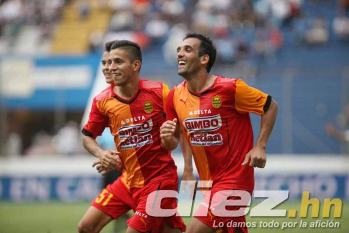 Ante poco público se jugó en Tegucigalpa el clásico moderno entre Olimpia y Real España